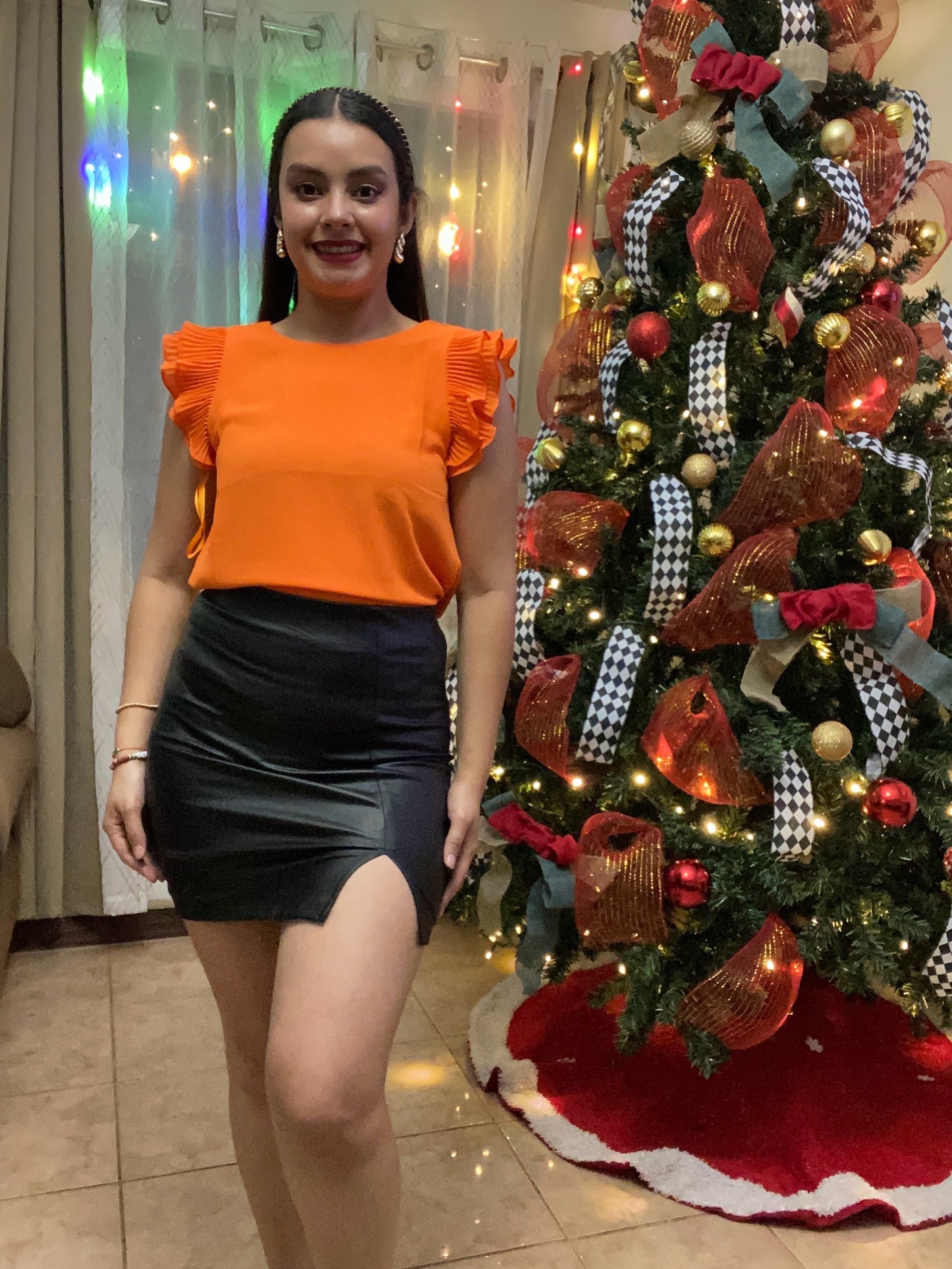 Blusa Naranja