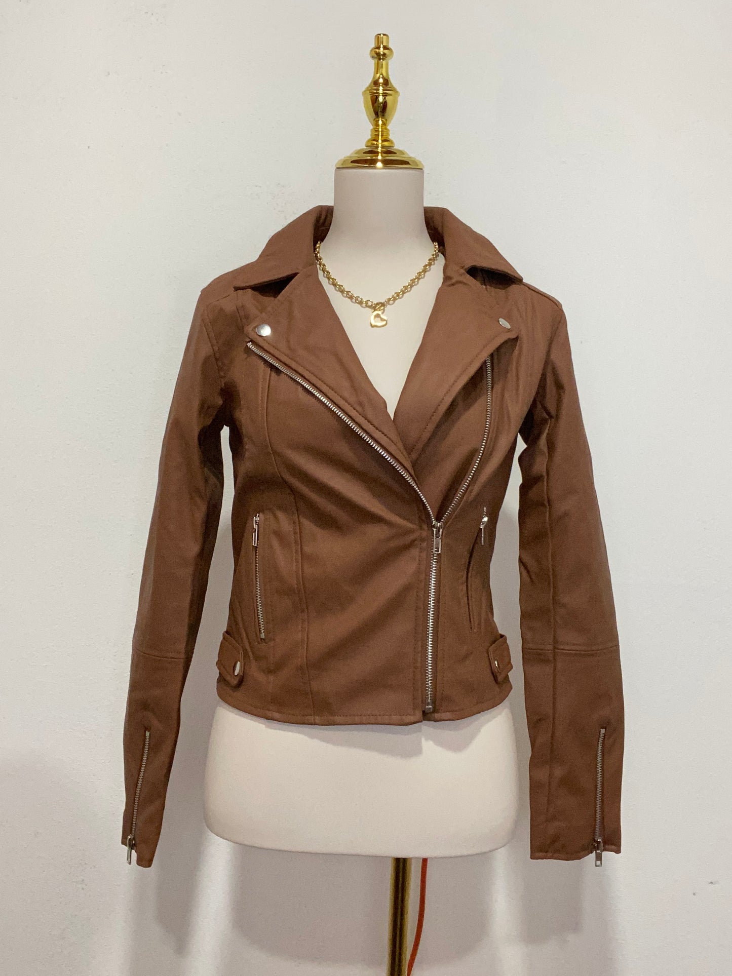 Jacket cuerina