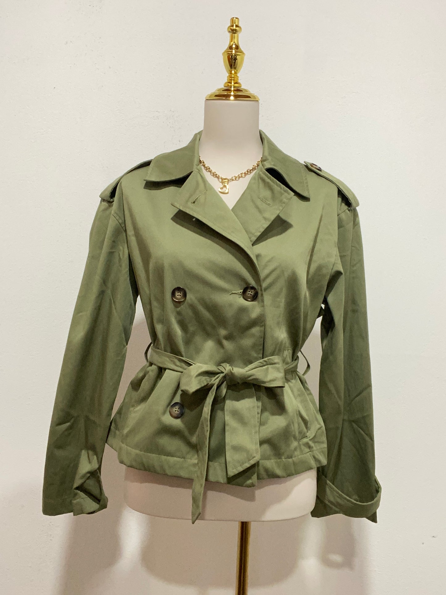 Gabardina Verde