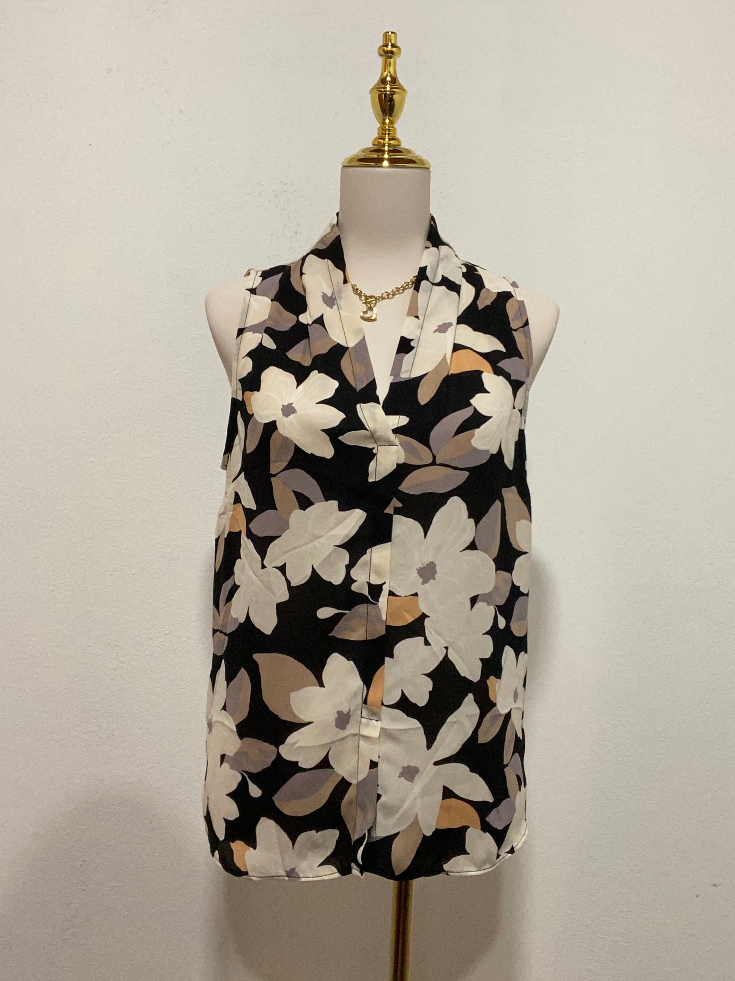 Blusa flores