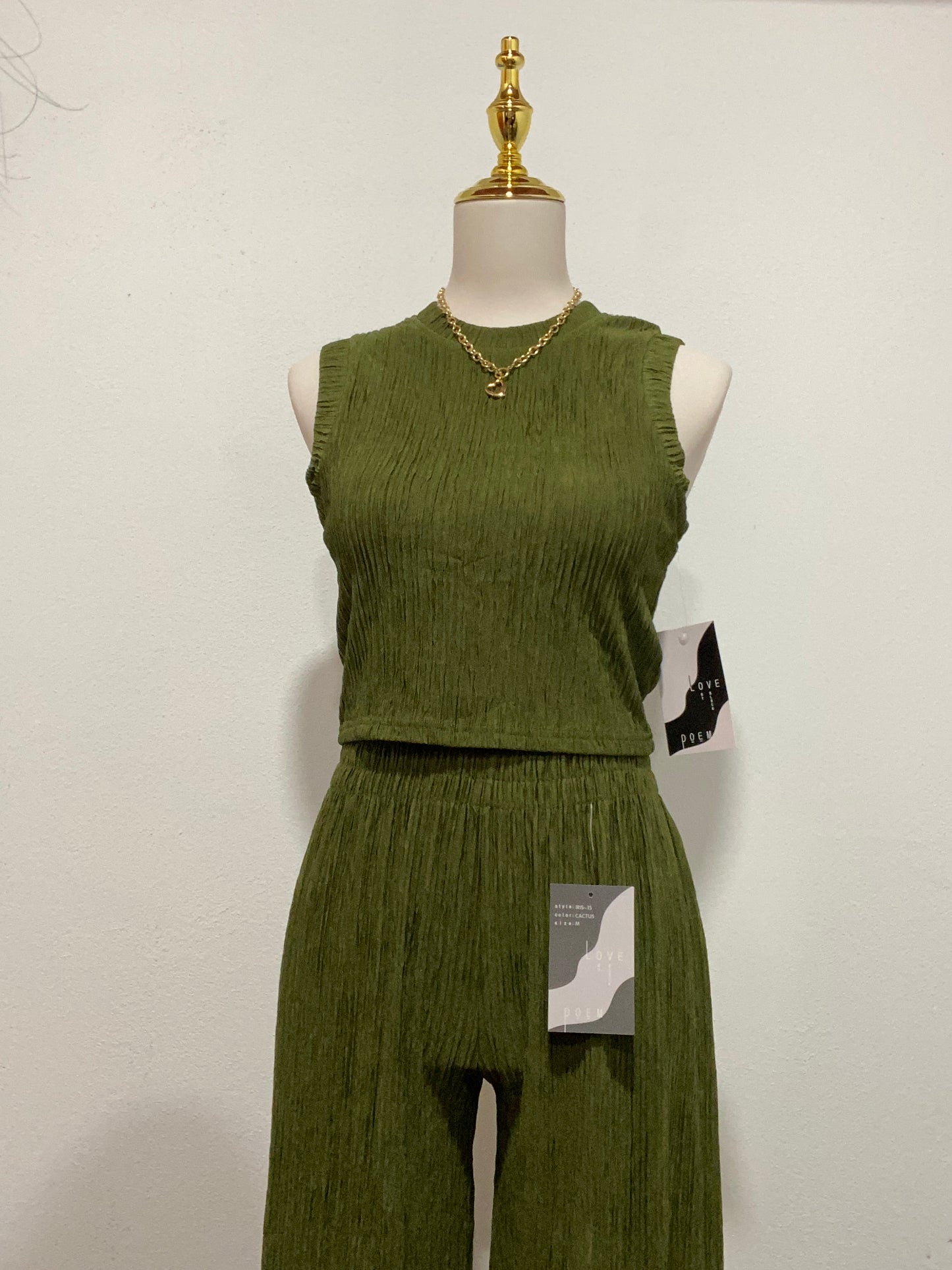 Conjunto Verde